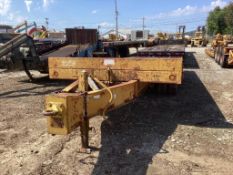 1998 Eager Beaver Pintle Hitch Trailer, VIN # 112tbn266wa052244