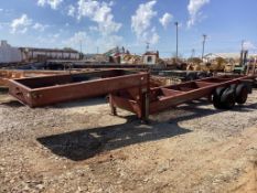 1983 Husky Frame Trailer