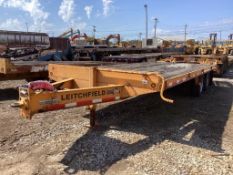 2005 Litchfield Pintle Hitch Trailer