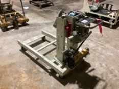 Engine Stand with Speed Reducer