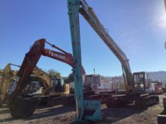 Kobelco Long Reach Excavator