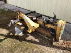 3pt Hitch Power Box Rake