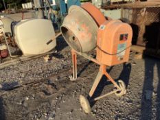 Portable Concrete Mixer