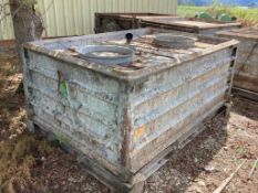 Concrete Septic Tank Forms