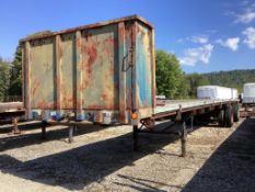 1995 Trail Mobile Flatbed