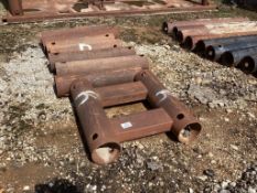 Assorted Trench Box Legs