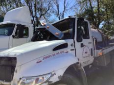 2009 International 4400 Tanker Truck, VIN # 1htmkaal39h163821