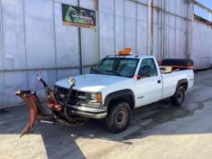2000 Chevrolet K3500 Pickup Truck, VIN # 1gchk34rxyf428626