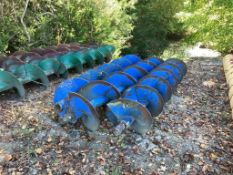 Directional Boring Auger Segments