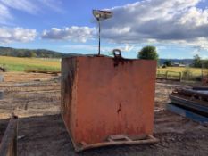 Explosive Storage Container