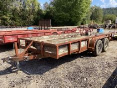 16ft Utility Trailer
