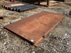 Steel Road Plate