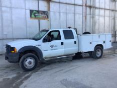 2007 Ford F450 Crewcab Vin#1FDXW46P57EA65332