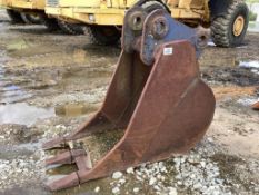 24in Excavator Tooth Bucket