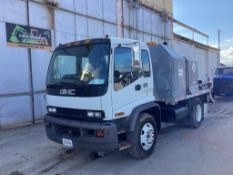 2000 GMC T7500 Lube Truck, VIN # 1gdj7c1c7yj503455