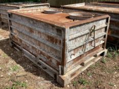 Concrete Septic Tank Forms