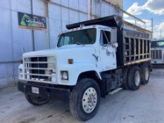 1987 International Tandem Axle Dump Truck