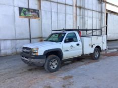 2004 Chevrolet Silverado Utility Truck, VIN # 1gbhc24u94e145960