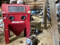 Snap On Sandblaster