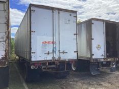 1985 40ft Freuhauf Trailer