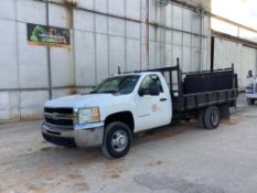 2007 Chevrolet Silverado Flatbed, VIN # 1gbjc34k67e544304