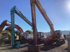 Samsung SE 210 Long Reach Excavator FBY 308