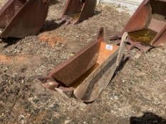 12in Backhoe Tooth Bucket