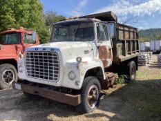 1975 Ford Single Axle Dump Truck