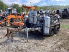 10ft Asphalt Sealer Machine on Trailer