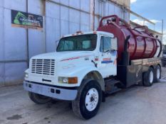2000 International F-4900 Vacuum Truck, VIN # 1htshaar3yh250935