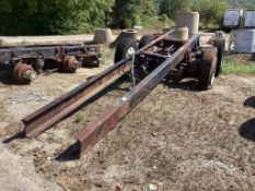 Tandem Axle Cut Off Assembly