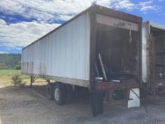 1979 Budd Semi Tailer
