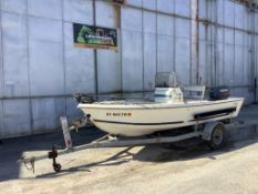 1999 Cobia Center Console Boat