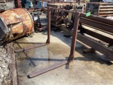Bucket Mount Pallet Forks