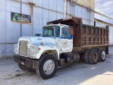 1972 Mack Tandem Axle Dump Truck