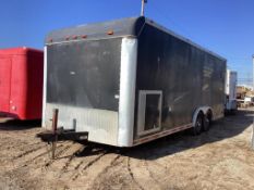 2000 Haulmark Enclosed Box Trailer