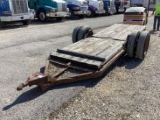 Single Axle Utility Trailer
