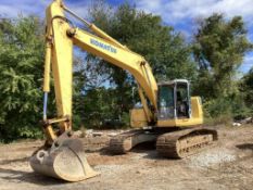 Komatsu PC228 USLC Excavator