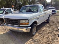 1995 Ford F250XL Vin#1FTHF25H3SEA73493