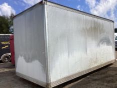 Modern Wagon Van Box