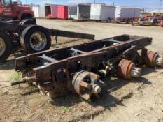Tri Axle Cut off Assembly