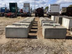 Concrete Barrie Blocks