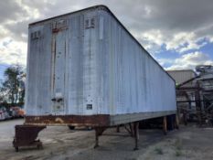 1979 Budd Semi Tailer