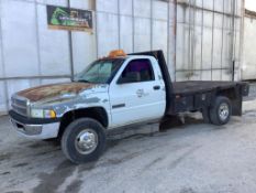 1997 Dodge 3500 Flatbed Vin# 1B6MC36D1VJ565268