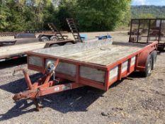 16ft Utility Trailer