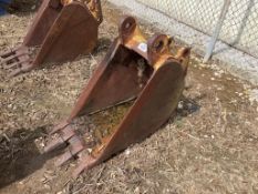 16in Backhoe Tooth Bucket