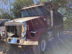 1998 Volvo Tri Axle Dump Truck