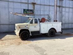 1986 Chevrolet C60 Service Truck, VIN # 1gbg6d1a8gv101686