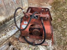 Excavator Hopac Compactor