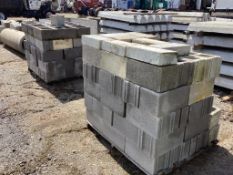 Pallets of Assorted Blocks